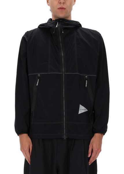 Jachete AND WANDER Jacket Partex BLACK Barbati (BM 19605209) 1