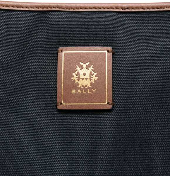 Genti de mana Bally Eb Ribbon Bag BLACK Femei (BM 19605212) 4