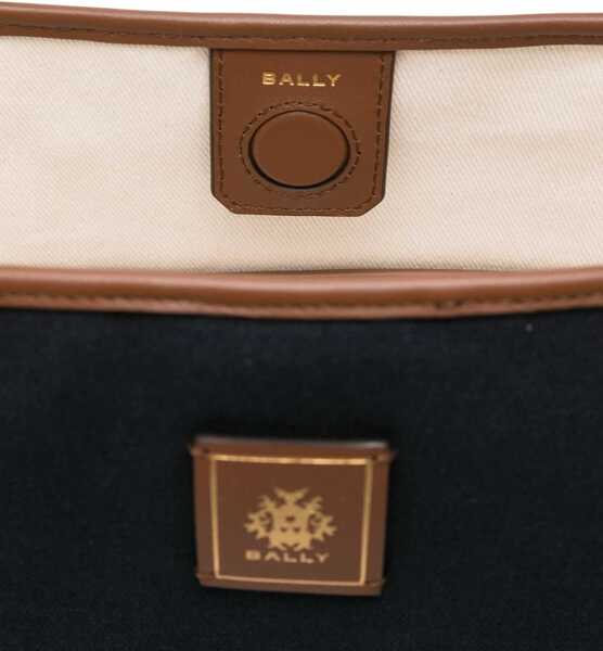 Genti de mana Bally Eb Ribbon Bag BLACK Femei (BM 19605212) 5