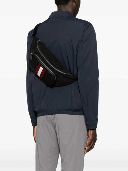 Genti de mana Bally Pouch Tails BLACK Barbati (BM 19605215) 2