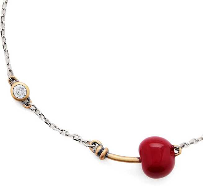 Bratari Marc Jacobs Cherry Crystal Bracelet SILVER Femei (BM 19605221) 2