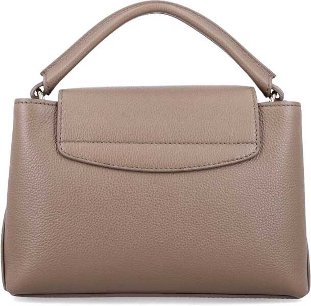 Genti de mana Bally Small Lock Me Bag BEIGE Femei (BM 19605224) 2