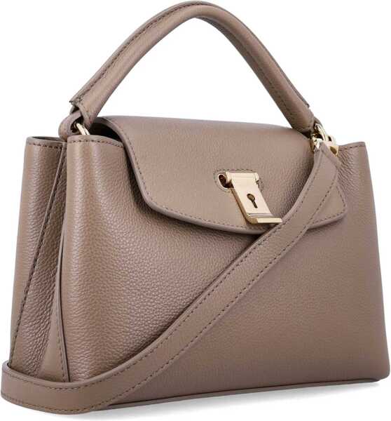 Genti de mana Bally Small Lock Me Bag BEIGE Femei (BM 19605224) 3