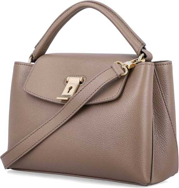 Genti de mana Bally Small Lock Me Bag BEIGE Femei (BM 19605224) 4