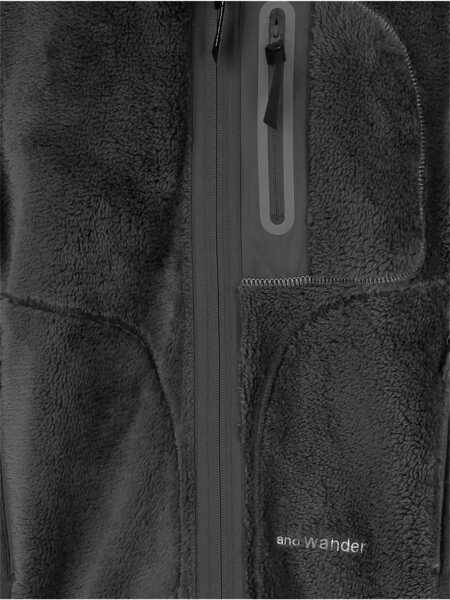 Jachete AND WANDER Jacket With Logo BLACK Barbati (BM 19605227) 3