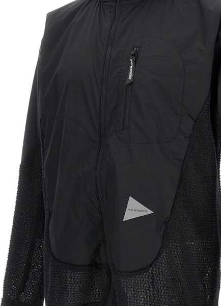 Jachete AND WANDER Alpha Direct Jacket BLACK Barbati (BM 19605230) 3