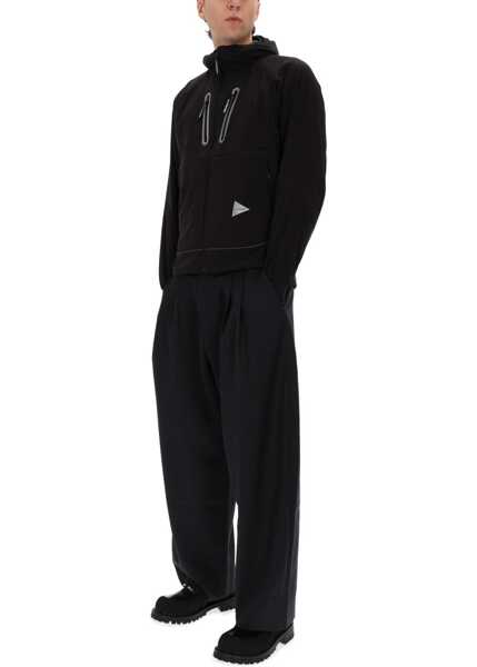 Jachete AND WANDER Alpha Air Jacket BLACK Barbati (BM 19605233) 2