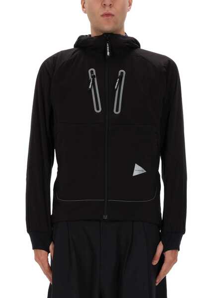 Jachete AND WANDER Alpha Air Jacket BLACK Barbati (BM 19605233) 1