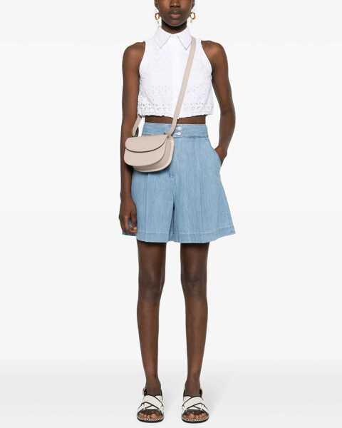 Cercei Marc Jacobs Heart Pave Earrings SILVER Femei (BM 19605239) 2