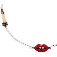 Bratari Dama - Bratari Marc Jacobs Lips Slider Bracelet SILVER Femei (BM 19605242) - B-mall.ro