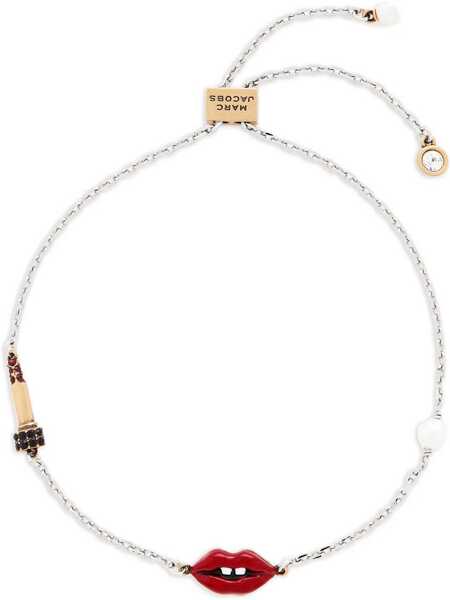 Bratari Marc Jacobs Lips Slider Bracelet SILVER Femei (BM 19605242) 1