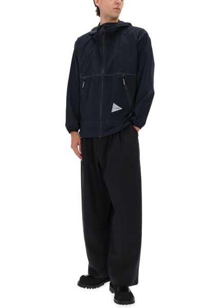 Jachete AND WANDER Jacket Partex BLUE Barbati (BM 19605248) 2