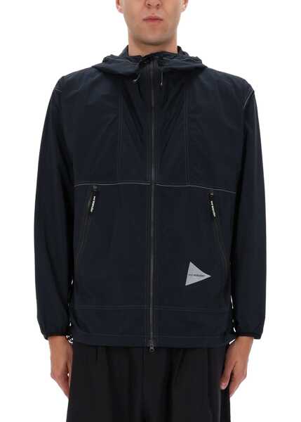 Jachete AND WANDER Jacket Partex BLUE Barbati (BM 19605248) 1