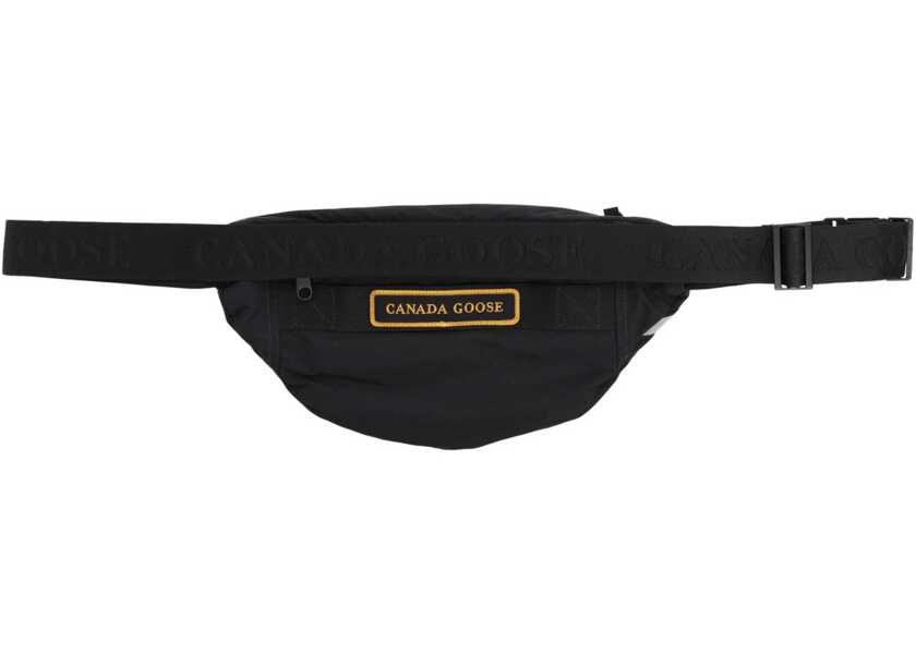 Genti de mana CANADA GOOSE Pouch With Logo BLACK Barbati (BM 19605251) 2