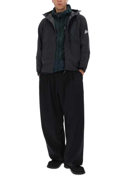 Sacouri office AND WANDER Jacket With Logo GREY Barbati (BM 19605260) 2