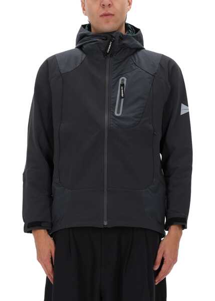 Sacouri office AND WANDER Jacket With Logo GREY Barbati (BM 19605260) 1