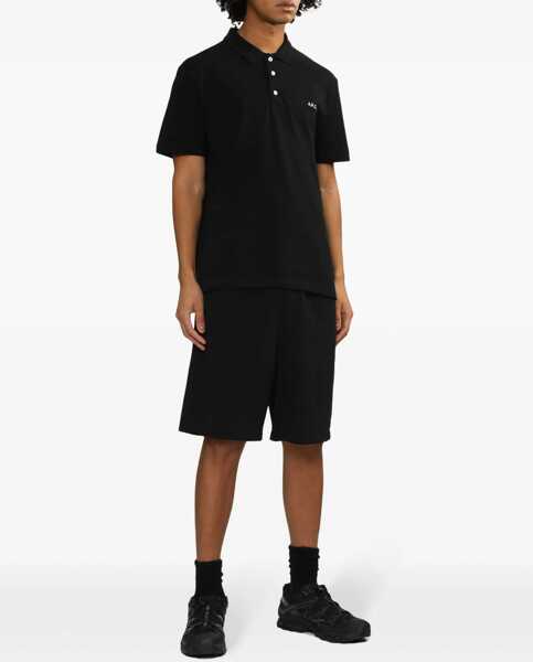 Tricouri Polo A.P.C. Standard Pole BLACK Barbati (BM 19605266) 2
