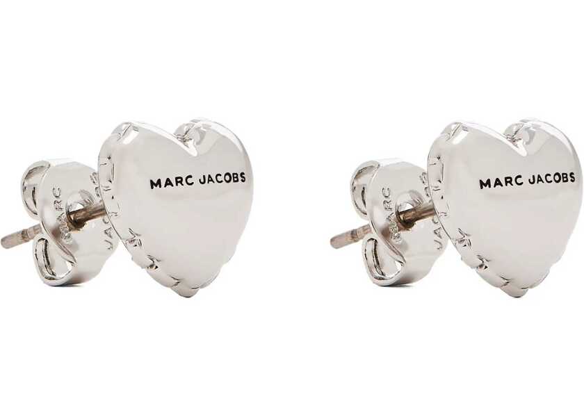 Cercei Marc Jacobs Heart Ballon Earrings SILVER Femei (BM 19605269) 3