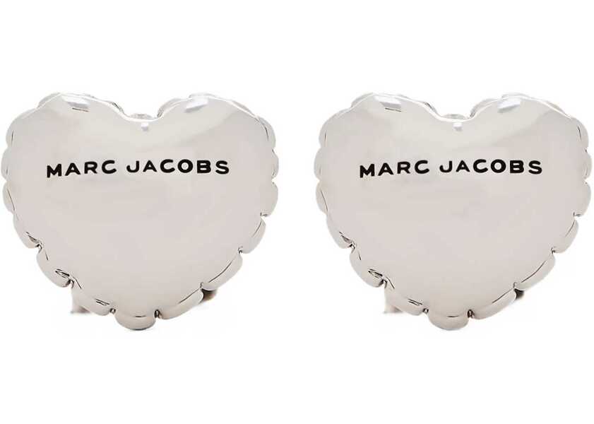 Cercei Marc Jacobs Heart Ballon Earrings SILVER Femei (BM 19605269) 1