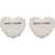 Marc Jacobs "Heart Ballon" Earrings SILVER