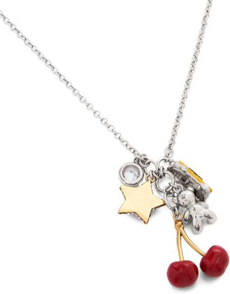 Coliere Marc Jacobs Trinket Charm Cluster Necklace SILVER Femei (BM 19605272) 4