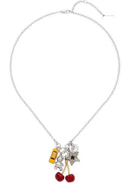 Coliere Marc Jacobs Trinket Charm Cluster Necklace SILVER Femei (BM 19605272) 1