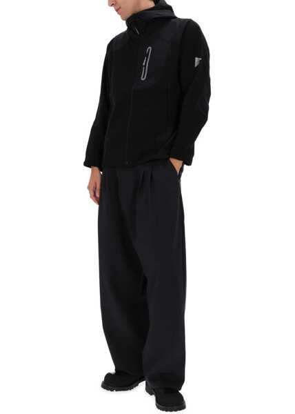 Sacouri office AND WANDER Jacket With Logo BLACK Barbati (BM 19605278) 2