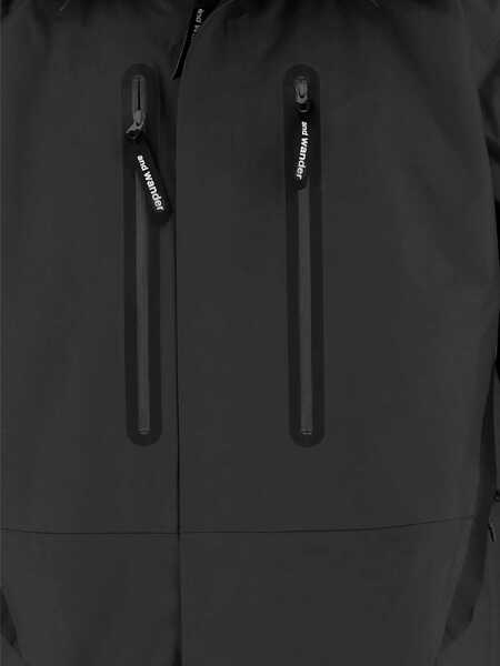 Sacouri office AND WANDER Rain Jacket BLACK Barbati (BM 19605281) 3