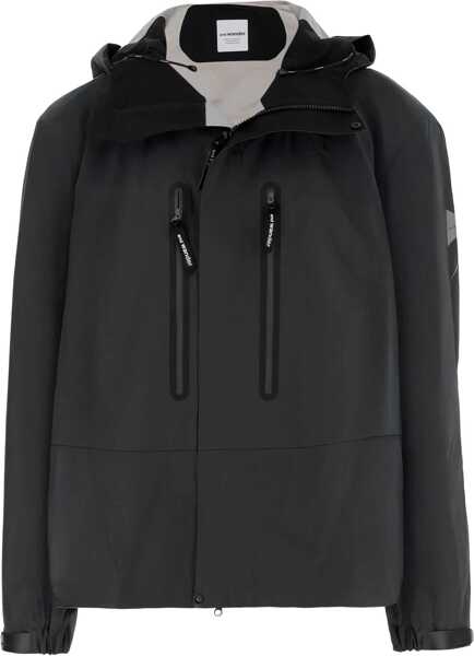 Sacouri office AND WANDER Rain Jacket BLACK Barbati (BM 19605281) 1