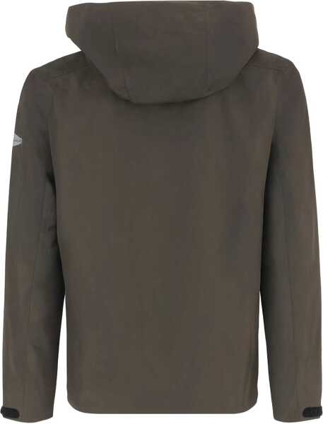 Sacouri office AND WANDER Rain Jacket GREEN Barbati (BM 19605284) 2