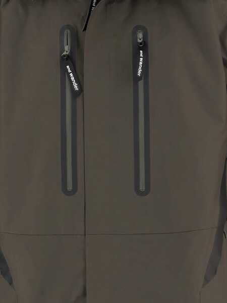 Sacouri office AND WANDER Rain Jacket GREEN Barbati (BM 19605284) 3
