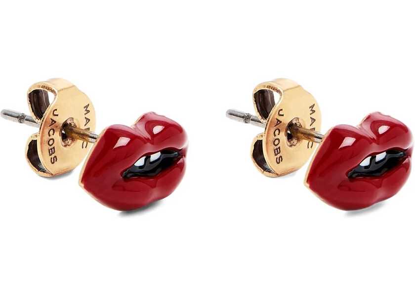 Cercei Marc Jacobs Lips Earrings GOLD Femei (BM 19605287) 2