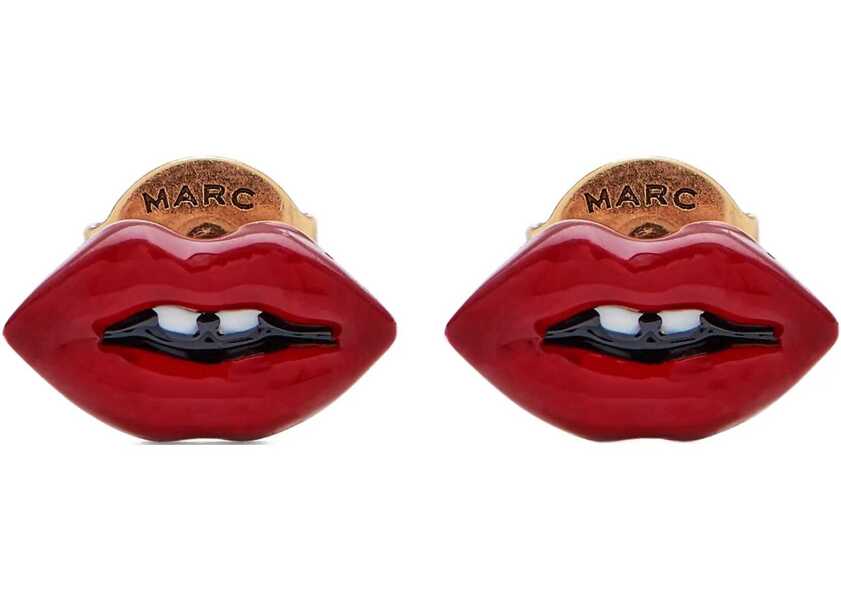 Cercei Marc Jacobs Lips Earrings GOLD Femei (BM 19605287) 1