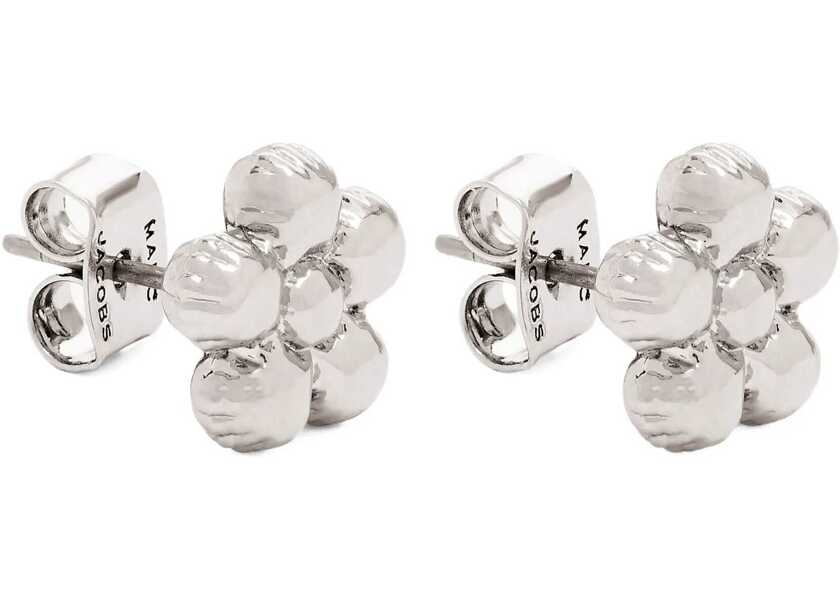 Cercei Marc Jacobs Daisy Balloon Earrings SILVER Femei (BM 19605290) 3