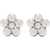 Marc Jacobs "Daisy Balloon" Earrings SILVER
