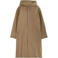 Paltoane A.P.C. Hooded Trench Coat
