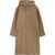 A.P.C. Hooded Trench Coat BROWN