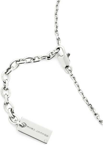 Coliere Marc Jacobs Button Charm Necklace SILVER Femei (BM 19605314) 3