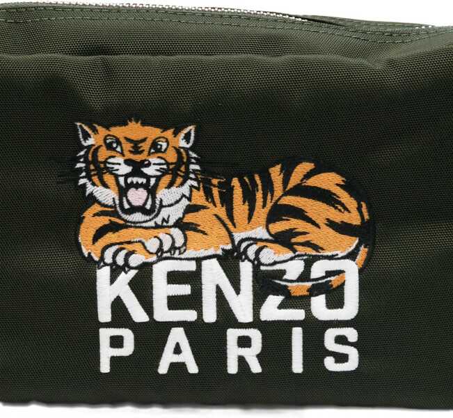 Genti tip postas Kenzo Kenzo Happy Tiger Shoulder Bag BROWN Barbati (BM 19605320) 4