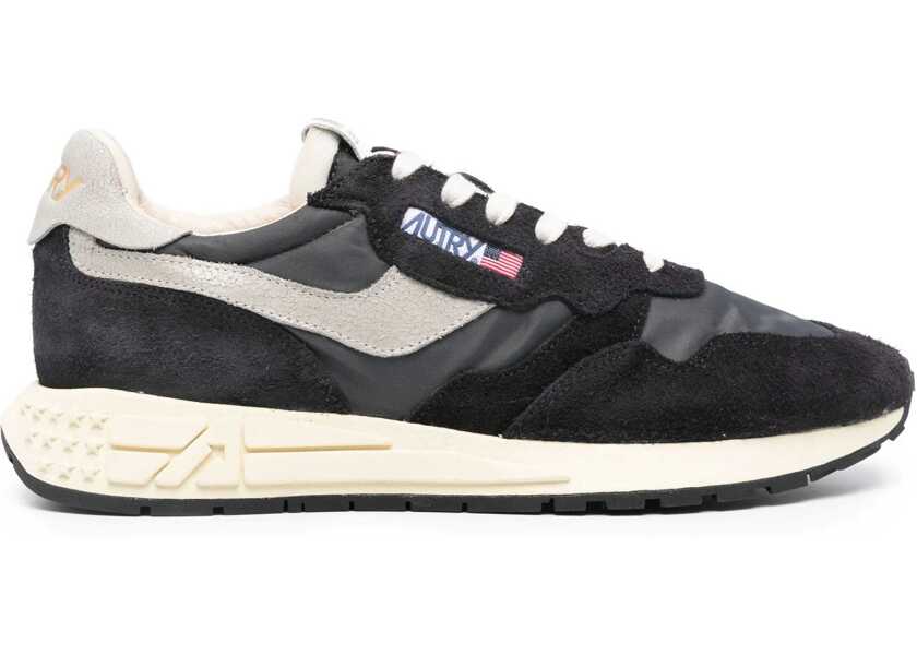 Sneakers AUTRY Reelwind Low Sneakers BLACK Barbati (BM 19605575) 1