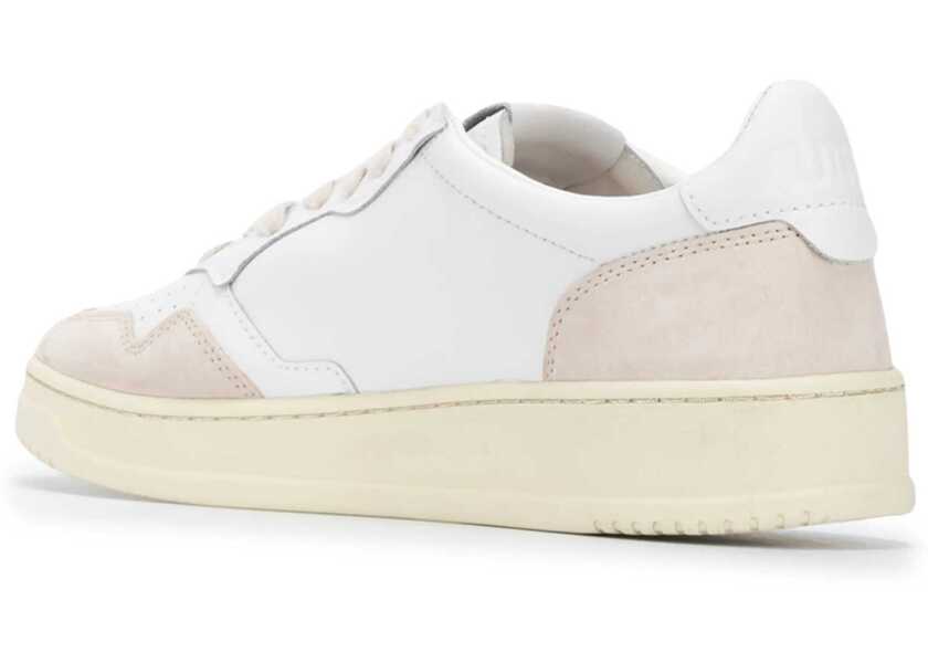 Sneakers AUTRY Medalist Low Sneakers WHITE Barbati (BM 19605578) 3