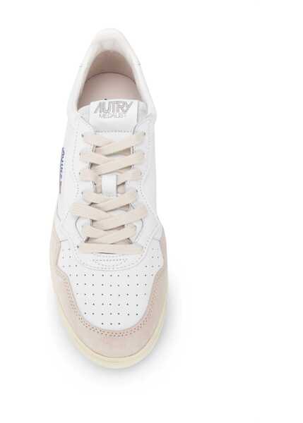 Sneakers AUTRY Medalist Low Sneakers WHITE Barbati (BM 19605578) 4