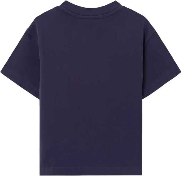 Tricouri Palm Angels T-Shirt With Logo BLUE Baieti (BM 19605587) 2