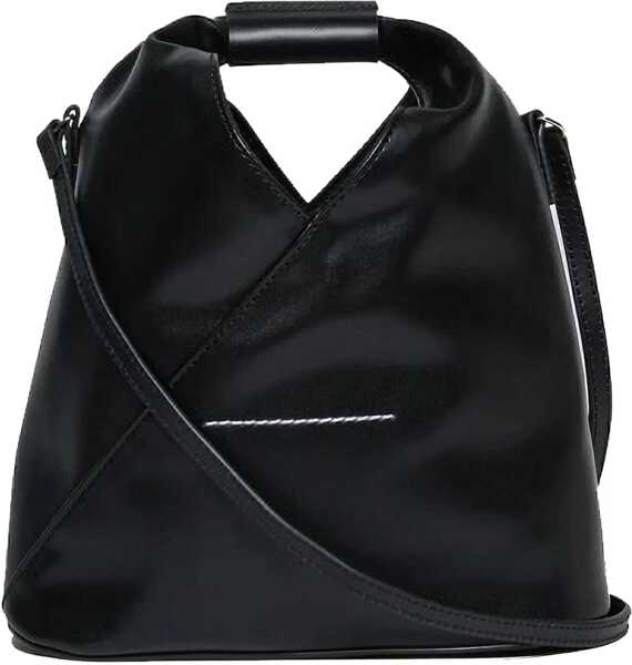 Genti de mana MM6 Maison Margiela Japanese Bag BLACK Fete (BM 19605593) 2