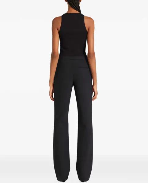 Bluze COURRGES 90S Top With Buckles BLACK Femei (BM 19605599) 4