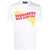 DSQUARED2 Cotton Crew-Neck T-Shirt With Print White