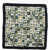 CORNELIANI Trend Patterned Silk Pocket Square Green