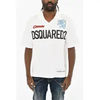 Tricouri Polo Cotton Crew-Neck T-Shirt With Polo Neck Barbati