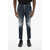 DSQUARED2 Distressed Effect Stonewashed Jeans 15Cm Blue