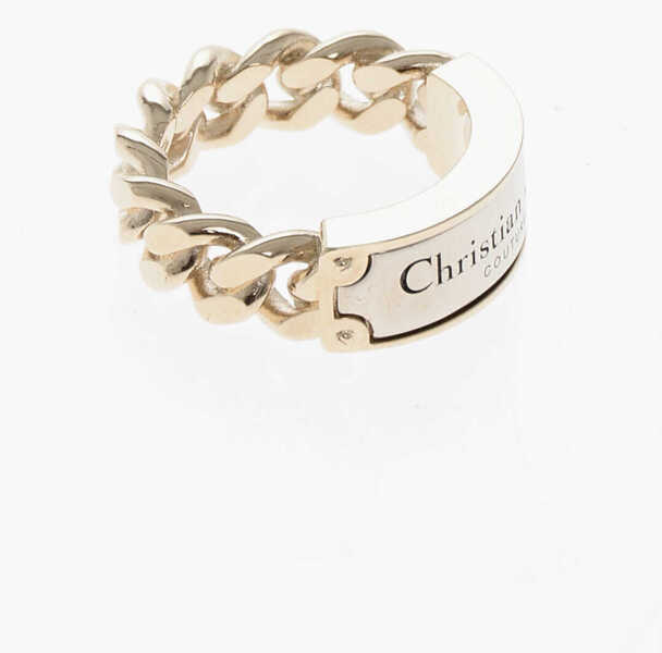 Inele Dior Braided Golden Effect Ring Gold Barbati (BM 19605686) 3